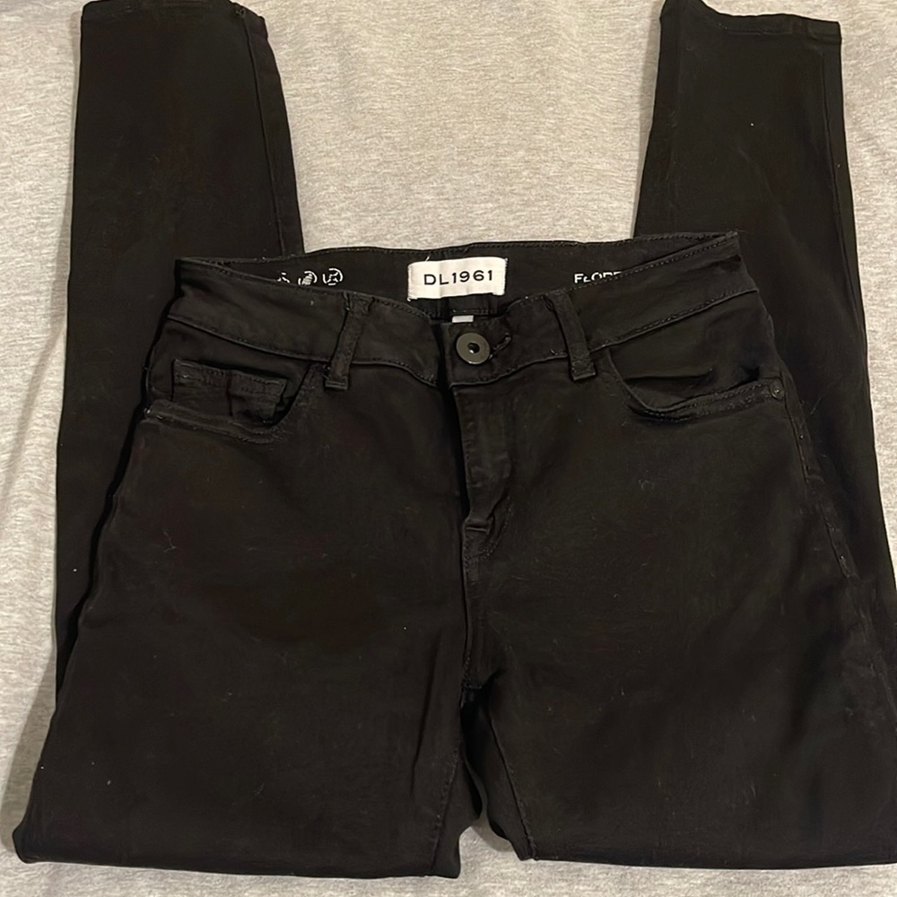 DL 1961 FLORENCE CROPPED SKINNY JEAN
